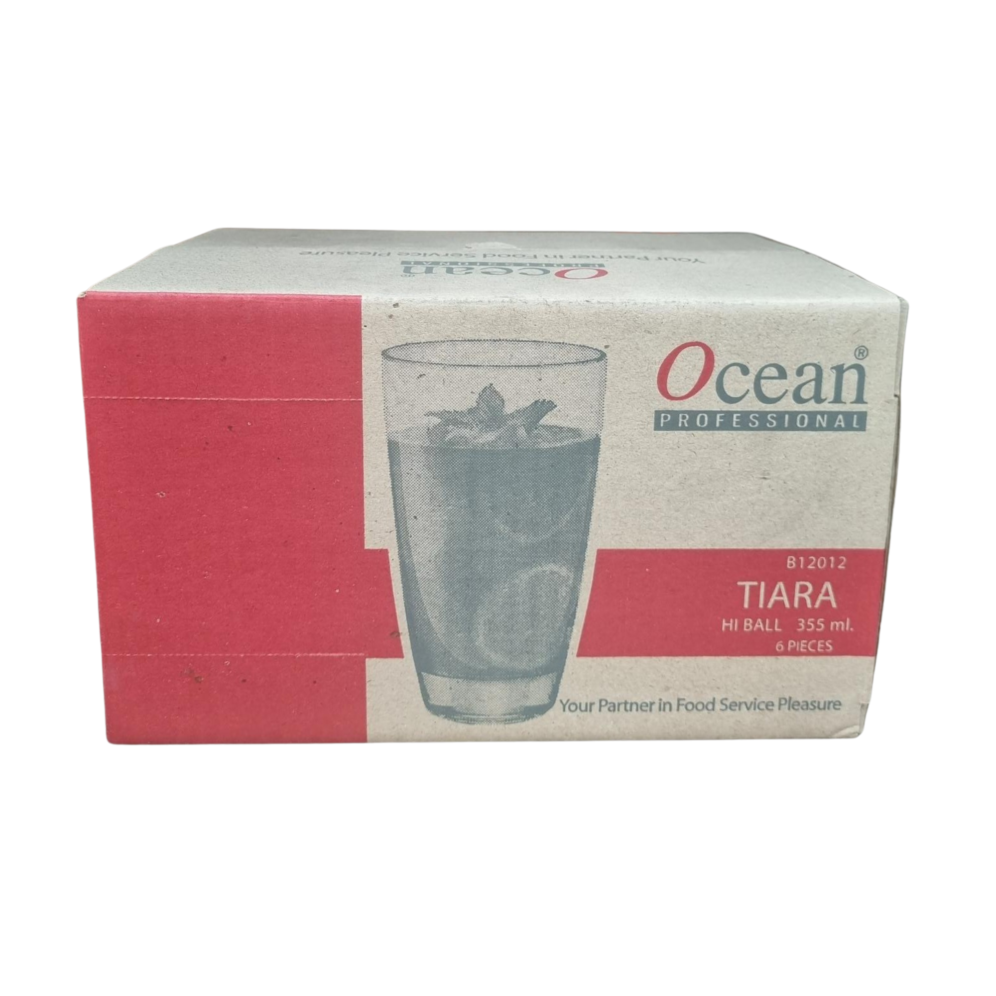 Tiara Hi-Ball Glasses (6 pack)