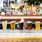 Conical Beer Glass 425ml