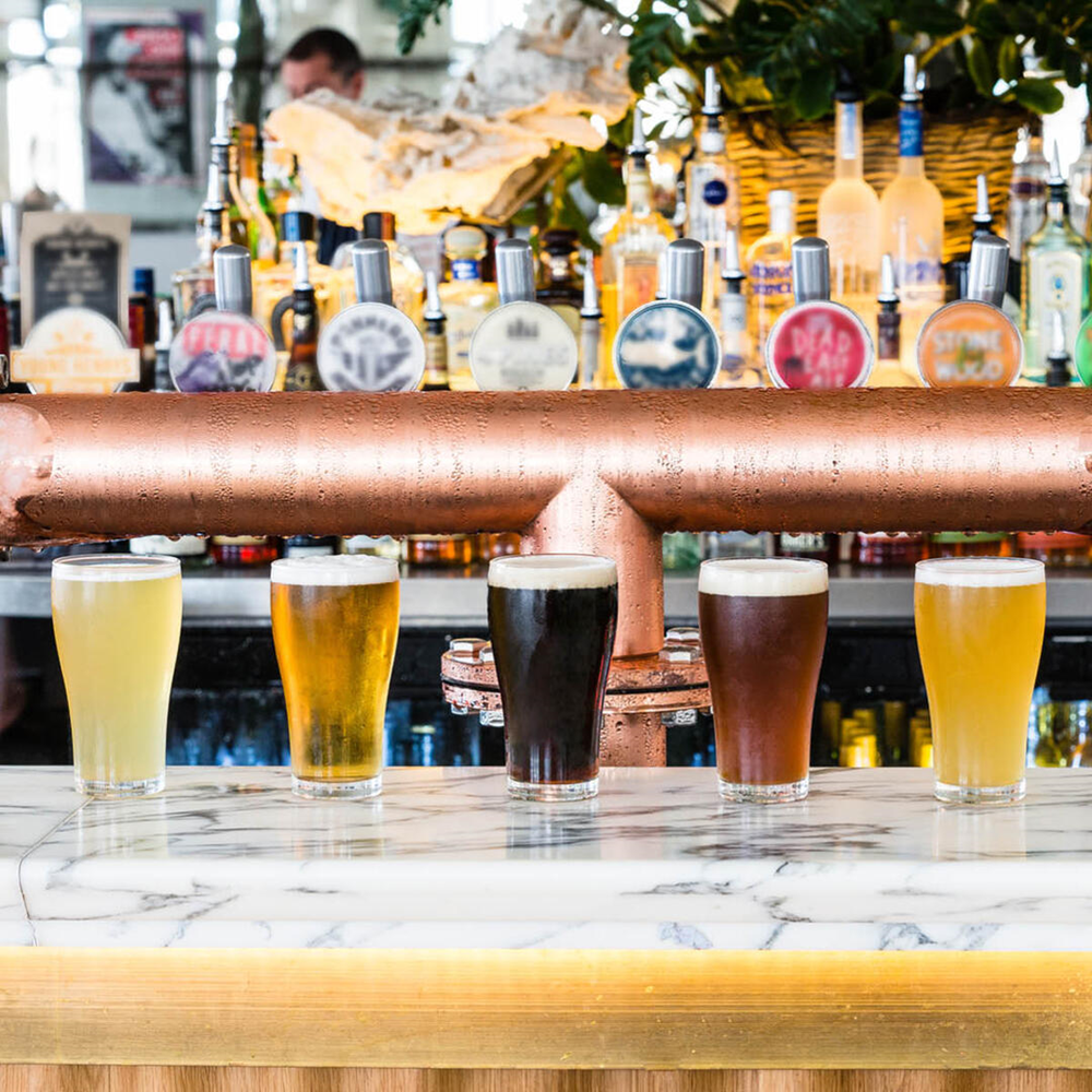 Conical Beer Glass 285ml