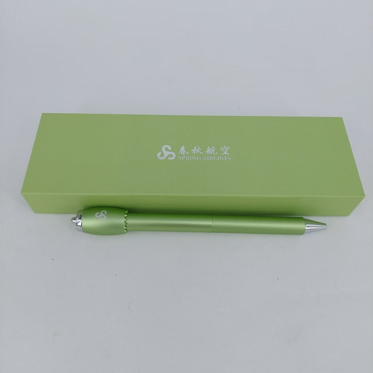 Aircraft Engine Spin Metal Pen