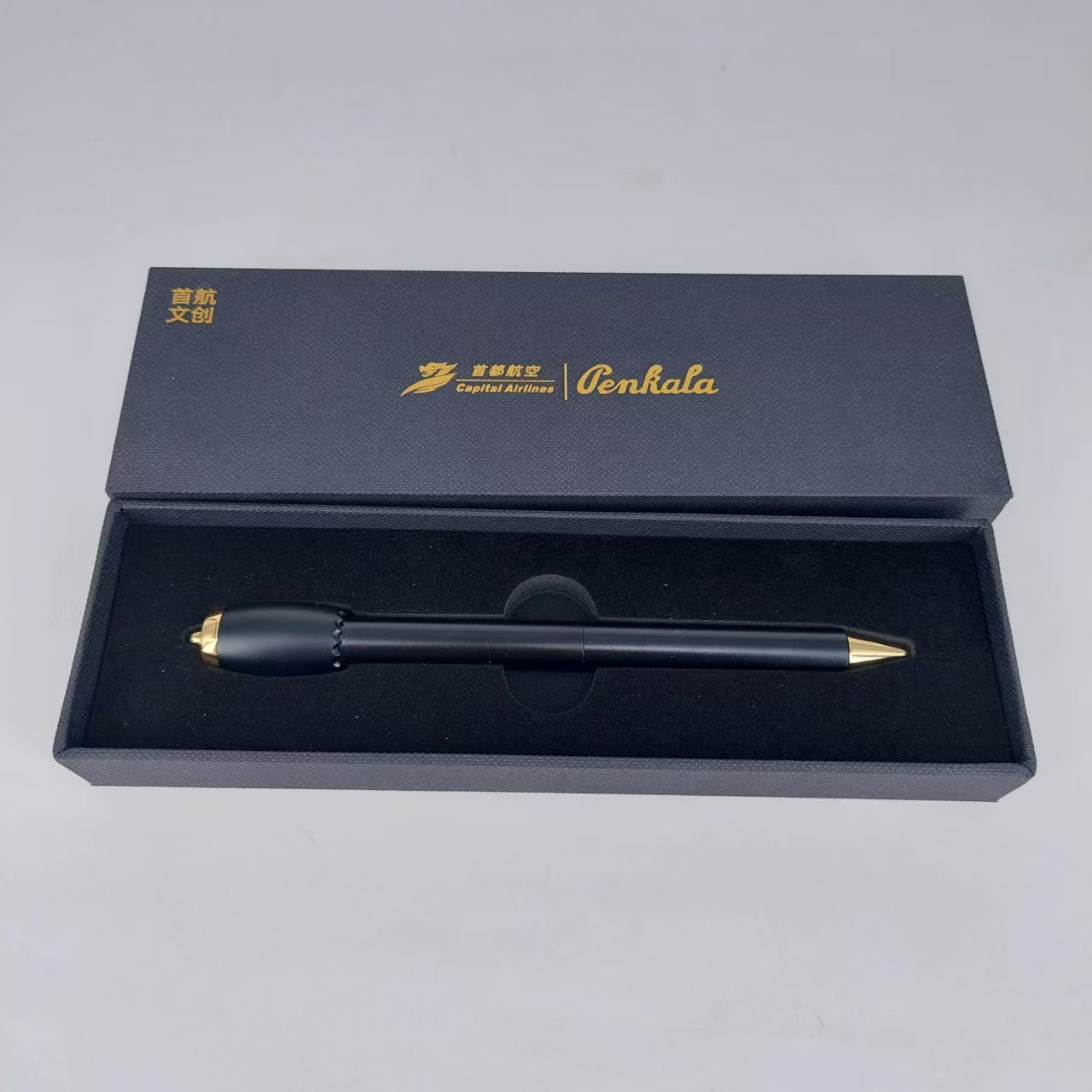 Aircraft Engine Spin Metal Pen