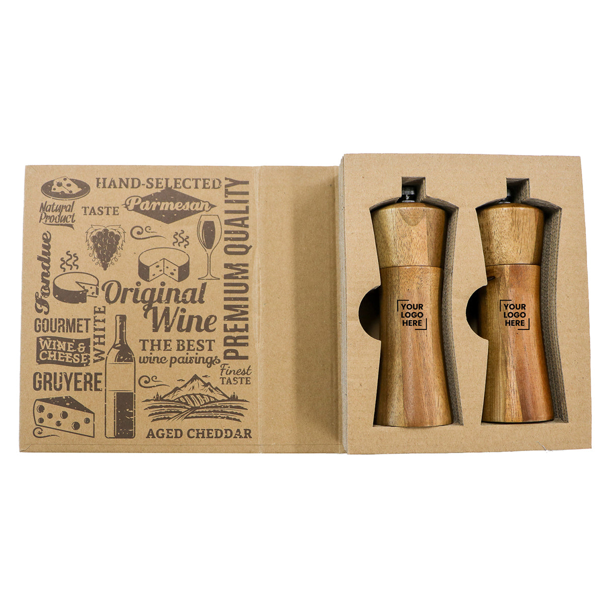 Besancon Salt and Pepper Gift Set