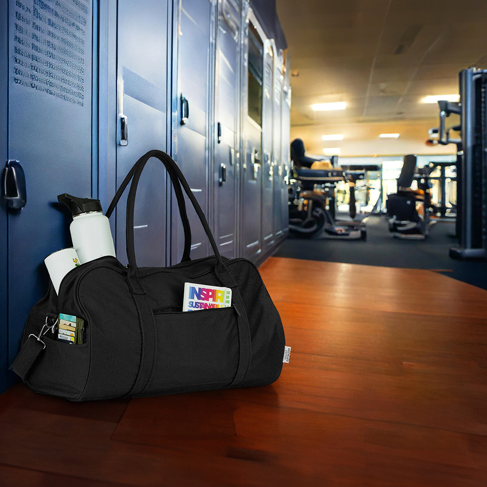 Darani GRS Recycled Canvas Duffel 48L