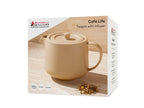 Cafe Life Teapot With Infuser 500ml Cloud Gift Box