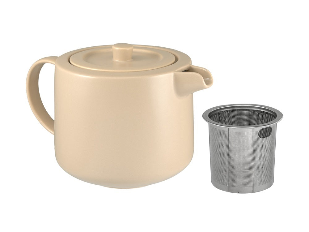 Cafe Life Teapot With Infuser 500ml Cloud Gift Box