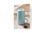 Cafe Life Tea for One With Infuser 450ml Seafoam Gift Box