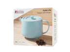 Cafe Life Teapot With Infuser 500ml Cloud Gift Box