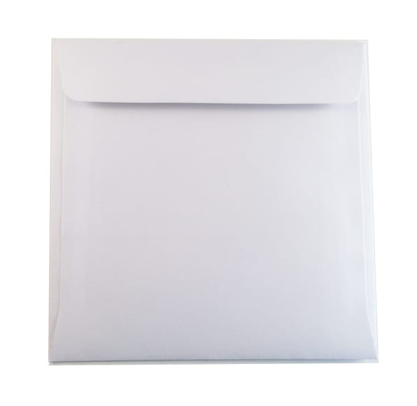 Human Forward Square Envelopes 130mm