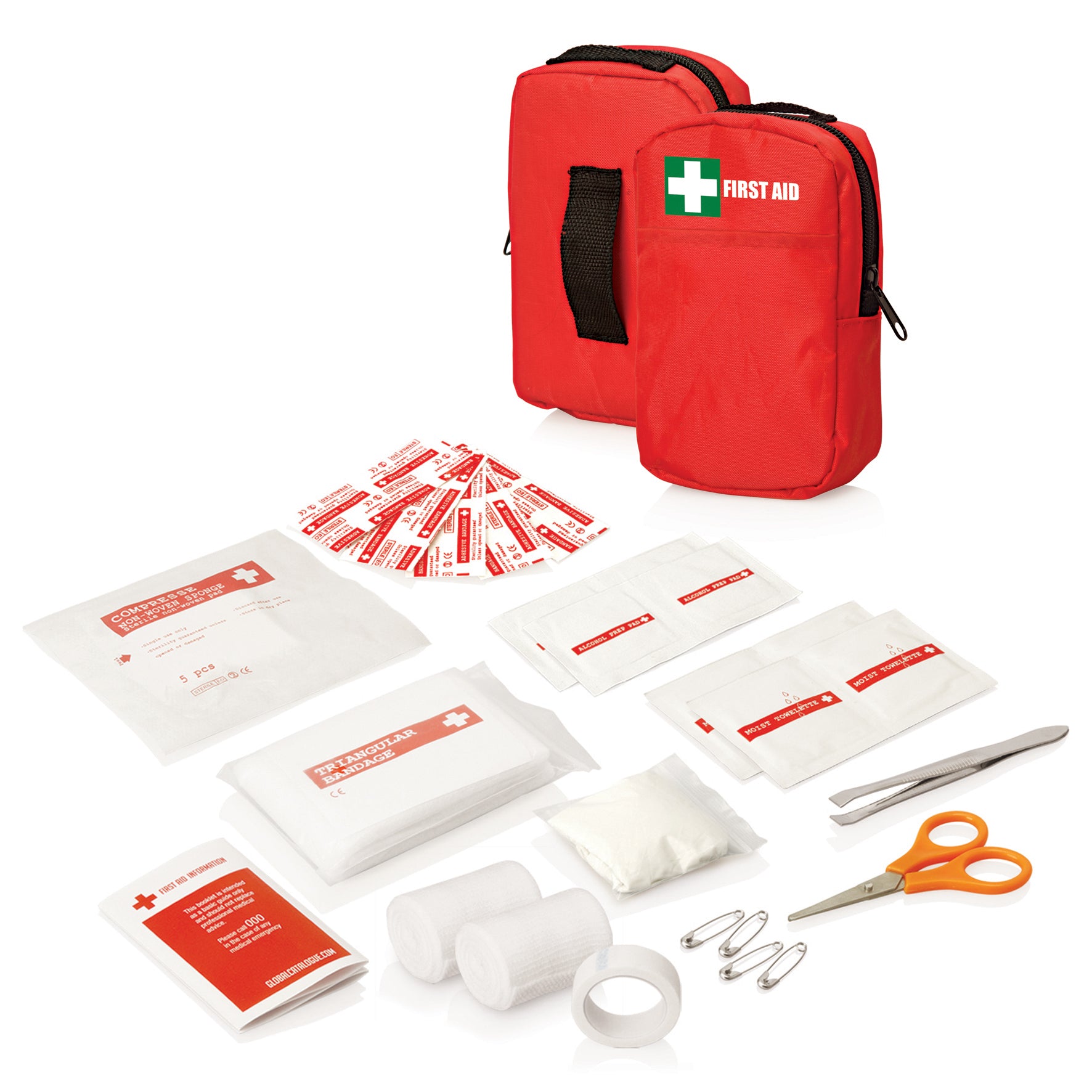 First Aid Kit 30pc