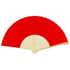Foldable Bamboo Fan