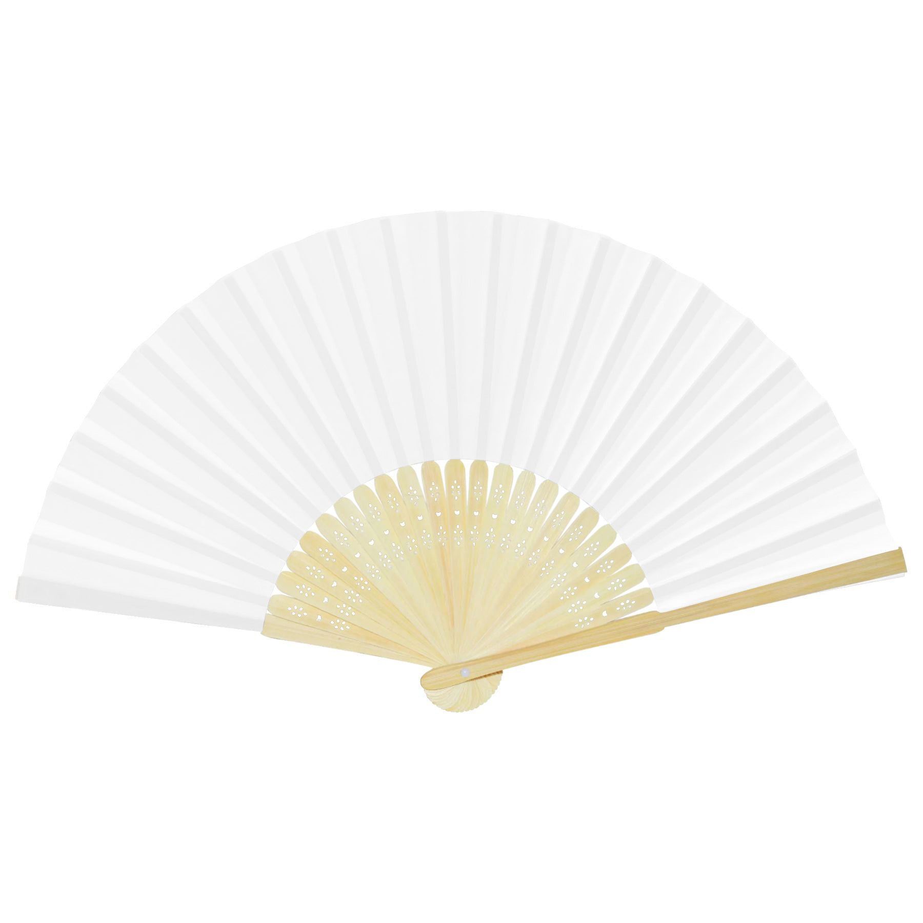 Foldable Bamboo Fan