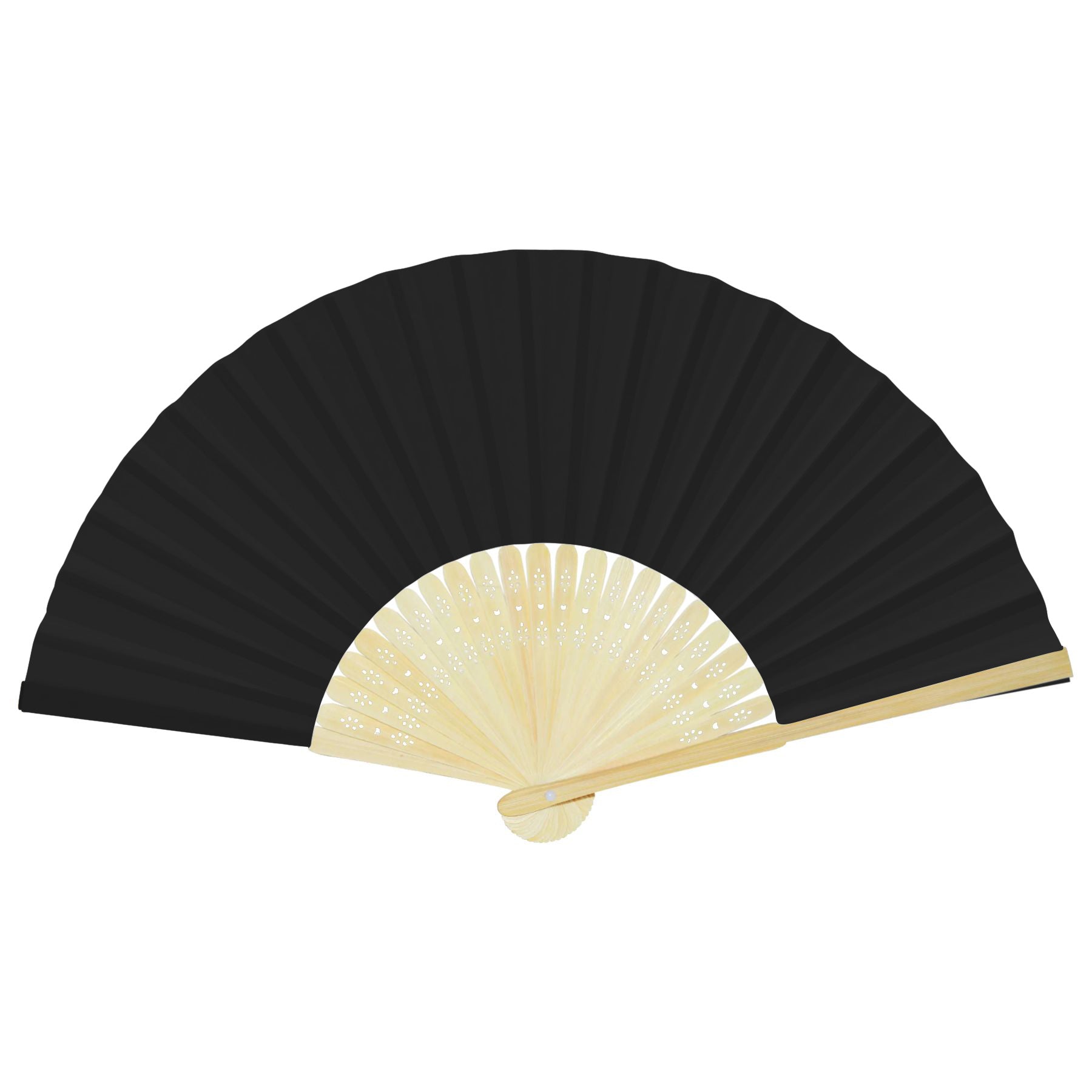 Foldable Bamboo Fan