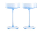 Glamour Coupe Glass 240ml Twin Set