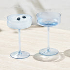 Glamour Coupe Glass 240ml Twin Set