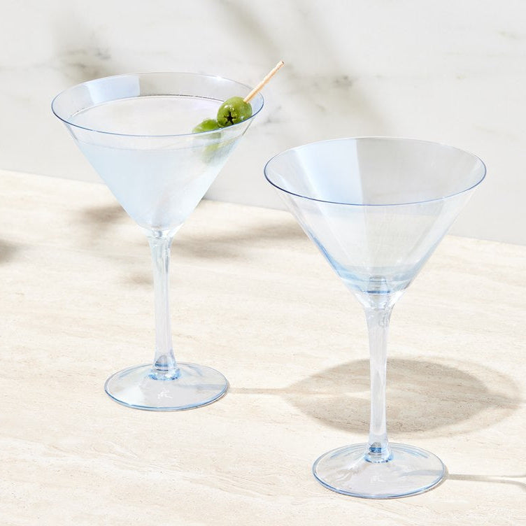 Glamour Martini Glass 230ml Twin Set