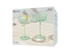 Glamour Coupe Glass 240ml Twin Set