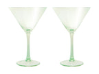Glamour Martini Glass 230ml Twin Set