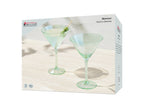 Glamour Martini Glass 230ml Twin Set