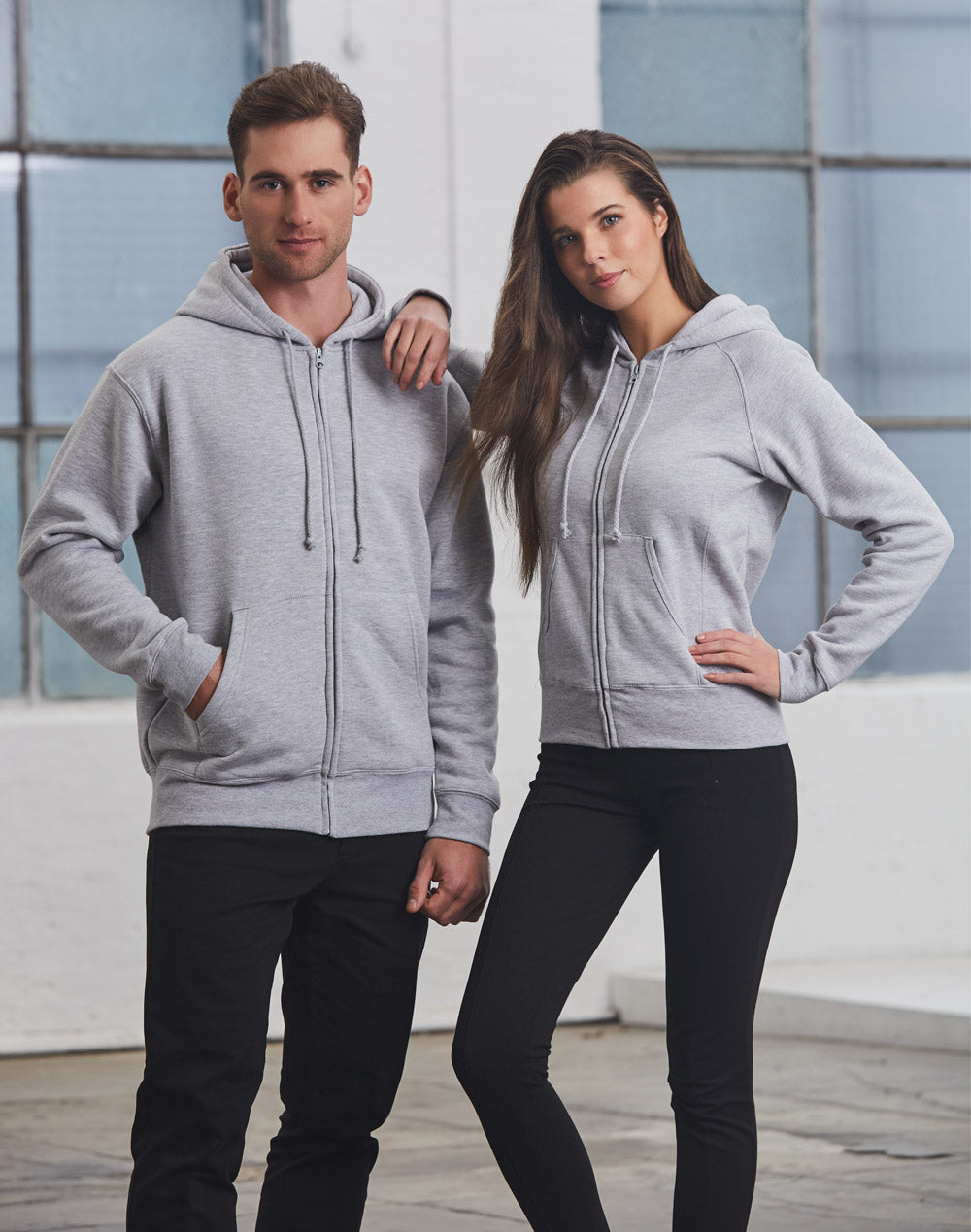 Double Bay Mens Hoodie