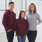 NCACCH Warm Hug Fleecy Mens Hoodie