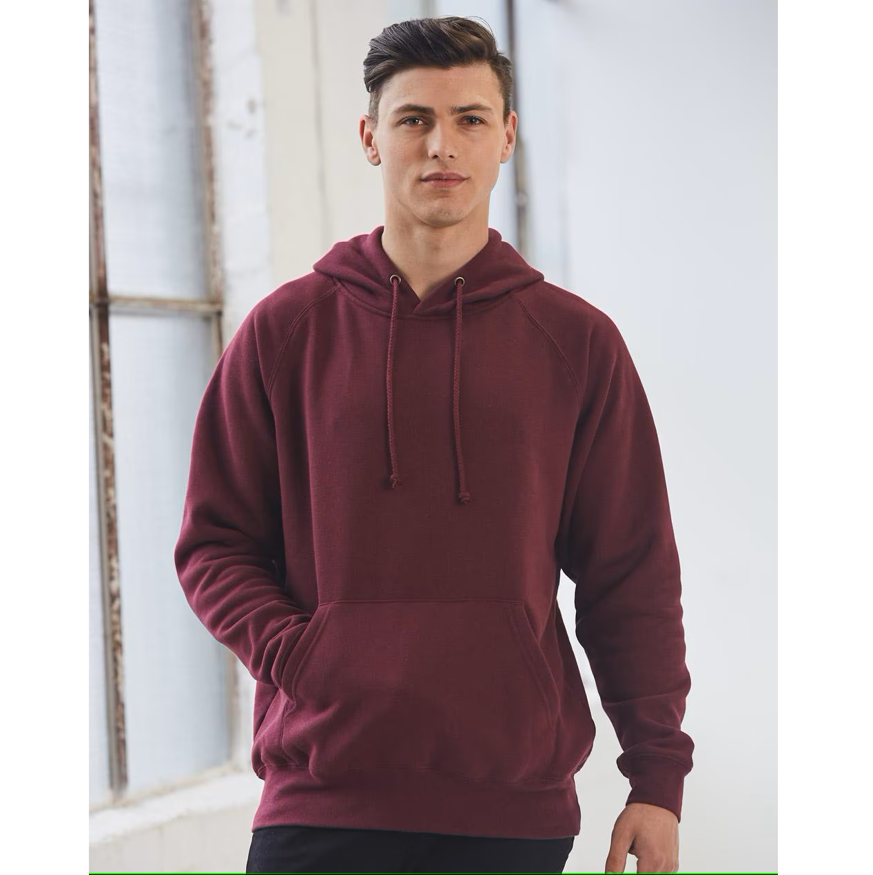 Warm Hug Fleecy Mens Hoodie