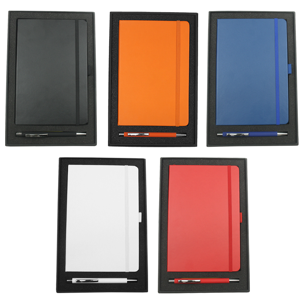 Nova Journal & Gorcia Pen Gift Set