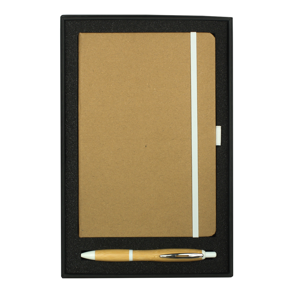 Nash Bamboo Journal & Pen Gift Set