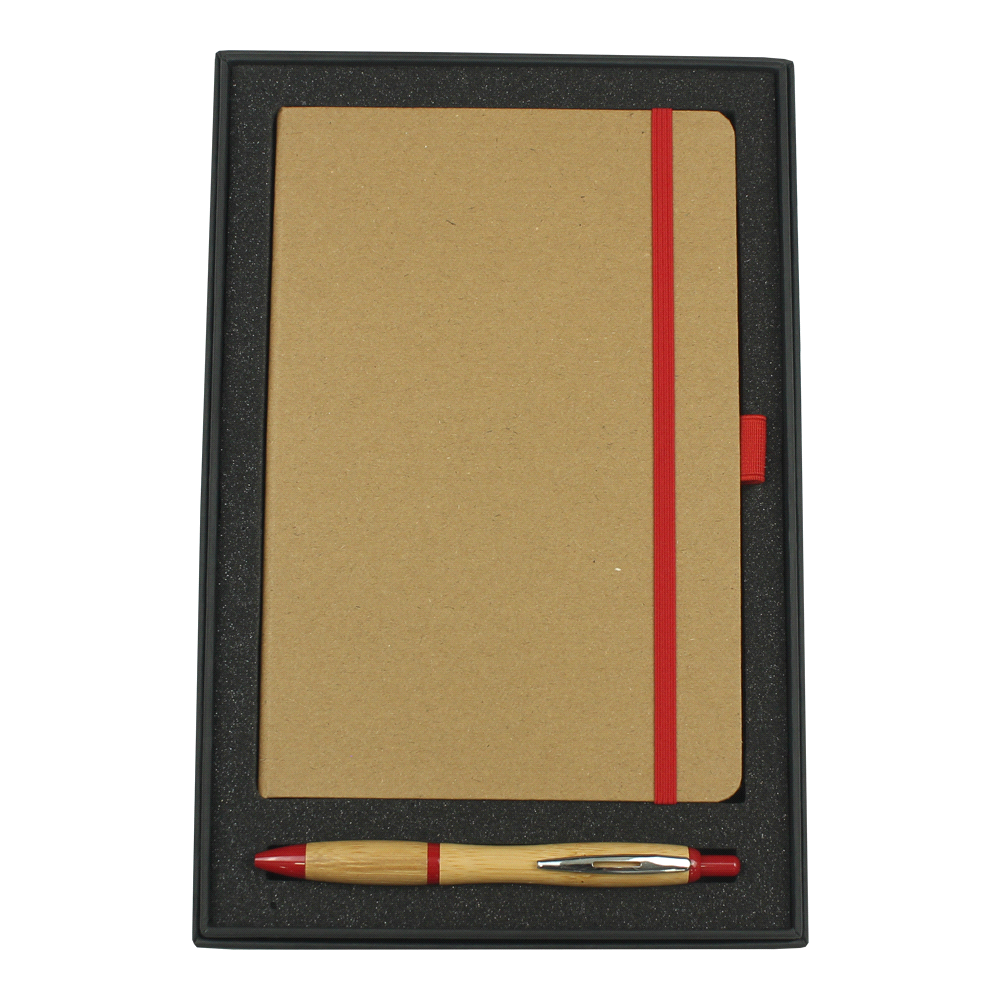 Nash Bamboo Journal & Pen Gift Set