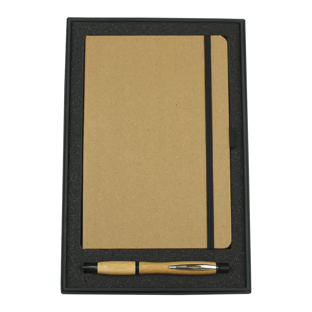 Nash Bamboo Journal & Pen Gift Set