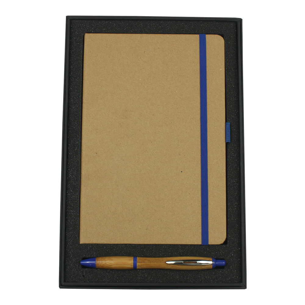Nash Bamboo Journal & Pen Gift Set