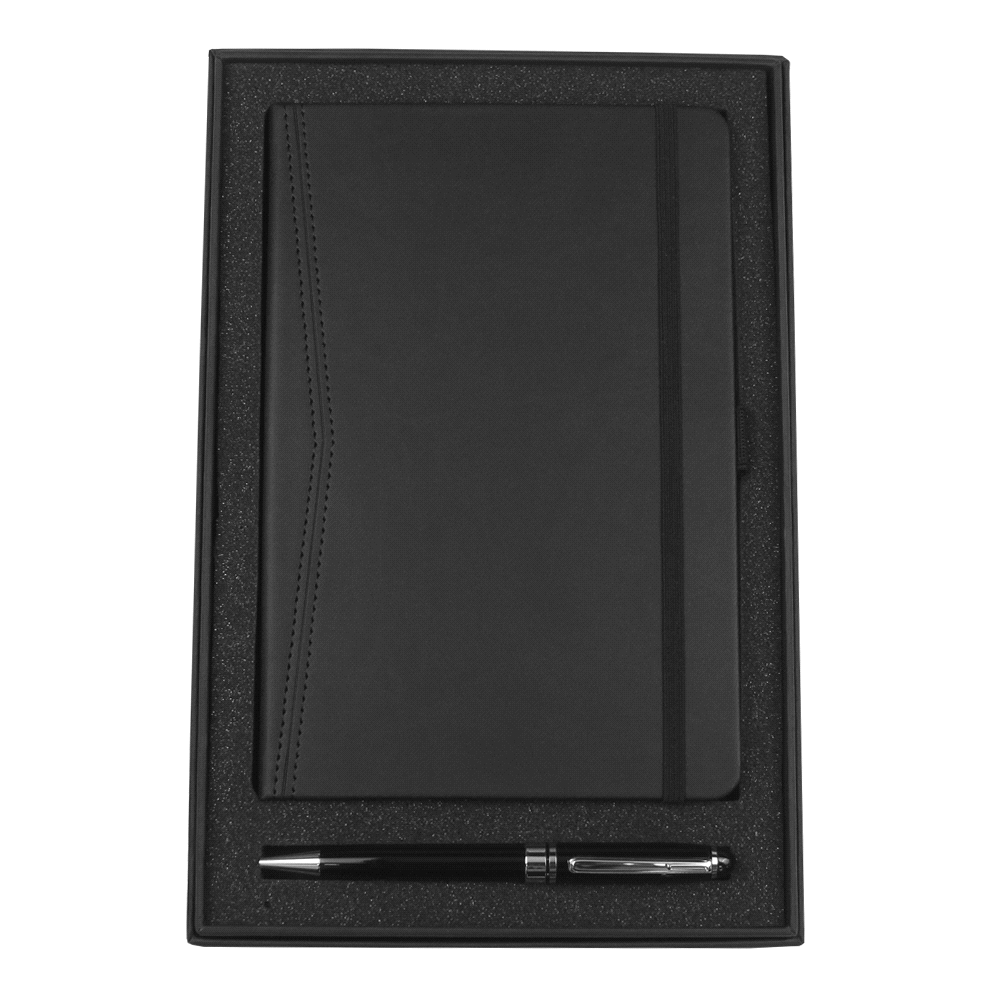 Pedova JournalBook & Bristol Pen Gift Set