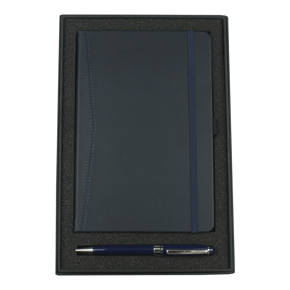 Pedova JournalBook & Bristol Pen Gift Set