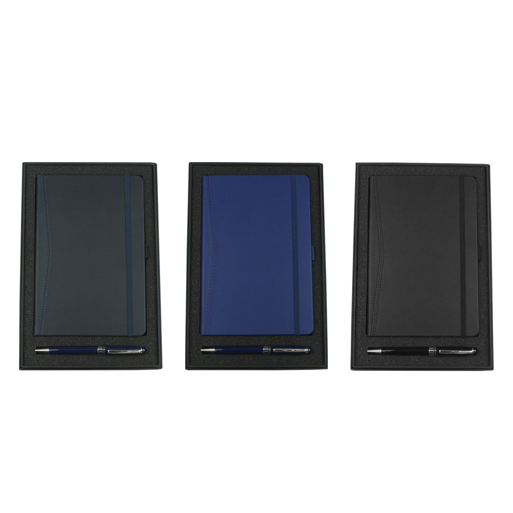 Pedova JournalBook & Bristol Pen Gift Set