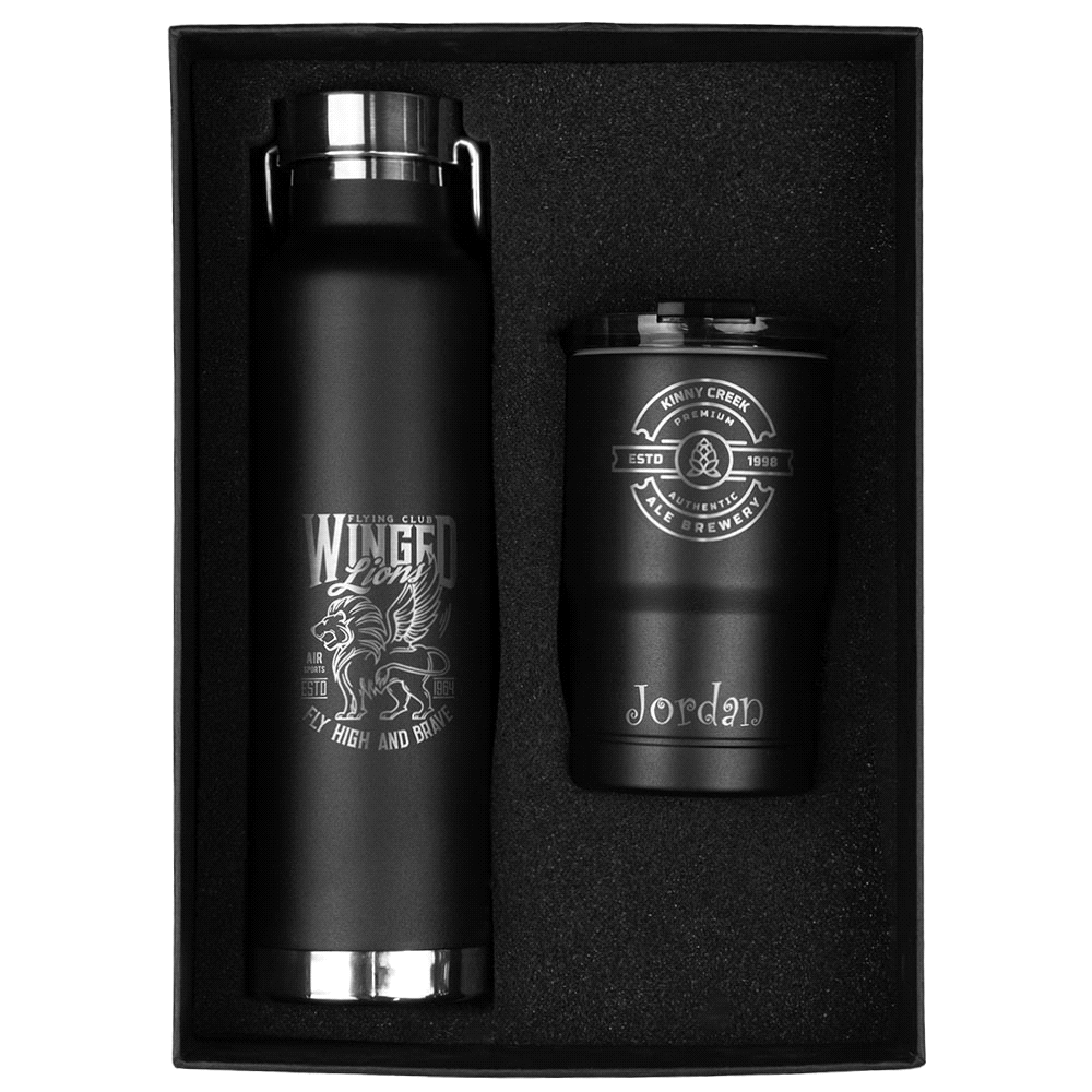 Thor Bluff Drink Bottle & Tumbler Gift Set
