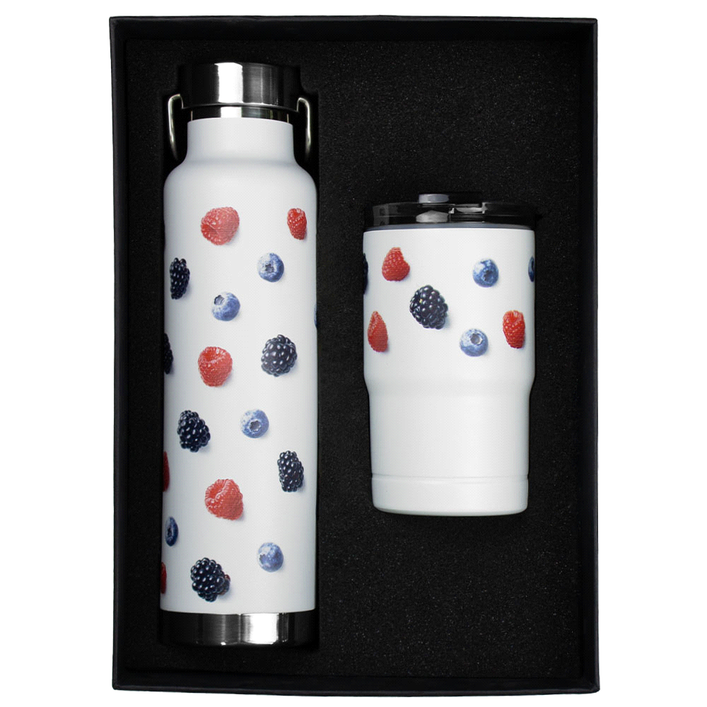 Thor Bluff Drink Bottle & Tumbler Gift Set