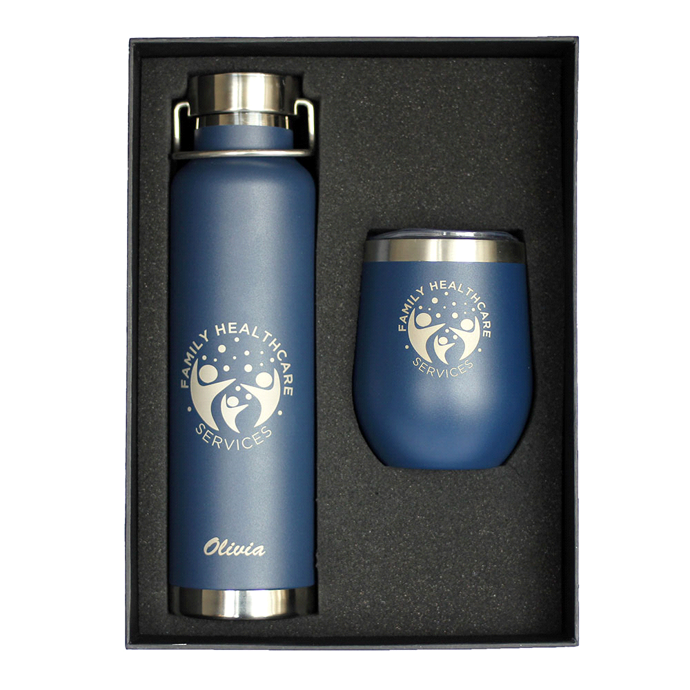 Thor Corzo Drink Bottle & Tumbler Gift Set