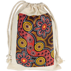 Drawstring Bag + JournalBook + Pen Set