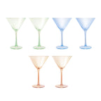 Glamour Martini Glass 230ml Twin Set