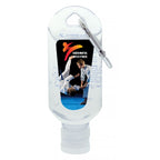 Hand Sanitiser with Carabiner 60mL