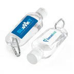 Hand Sanitiser with Carabiner 60mL