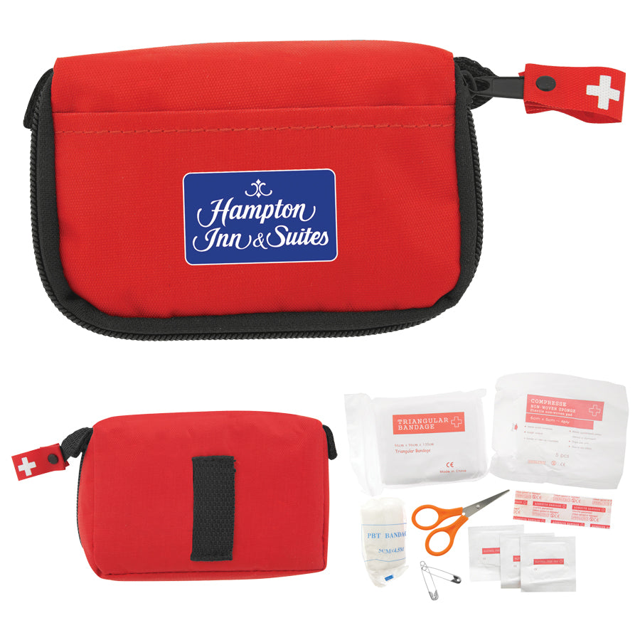 First Aid Travel Kit 13 pcs