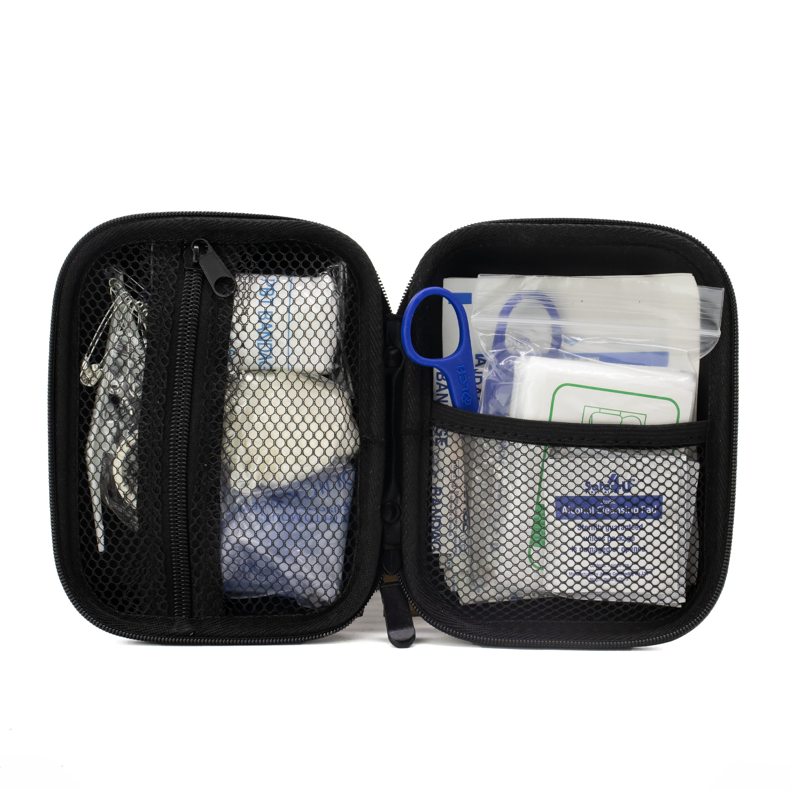 Compact First Aid Kit 43 pcs