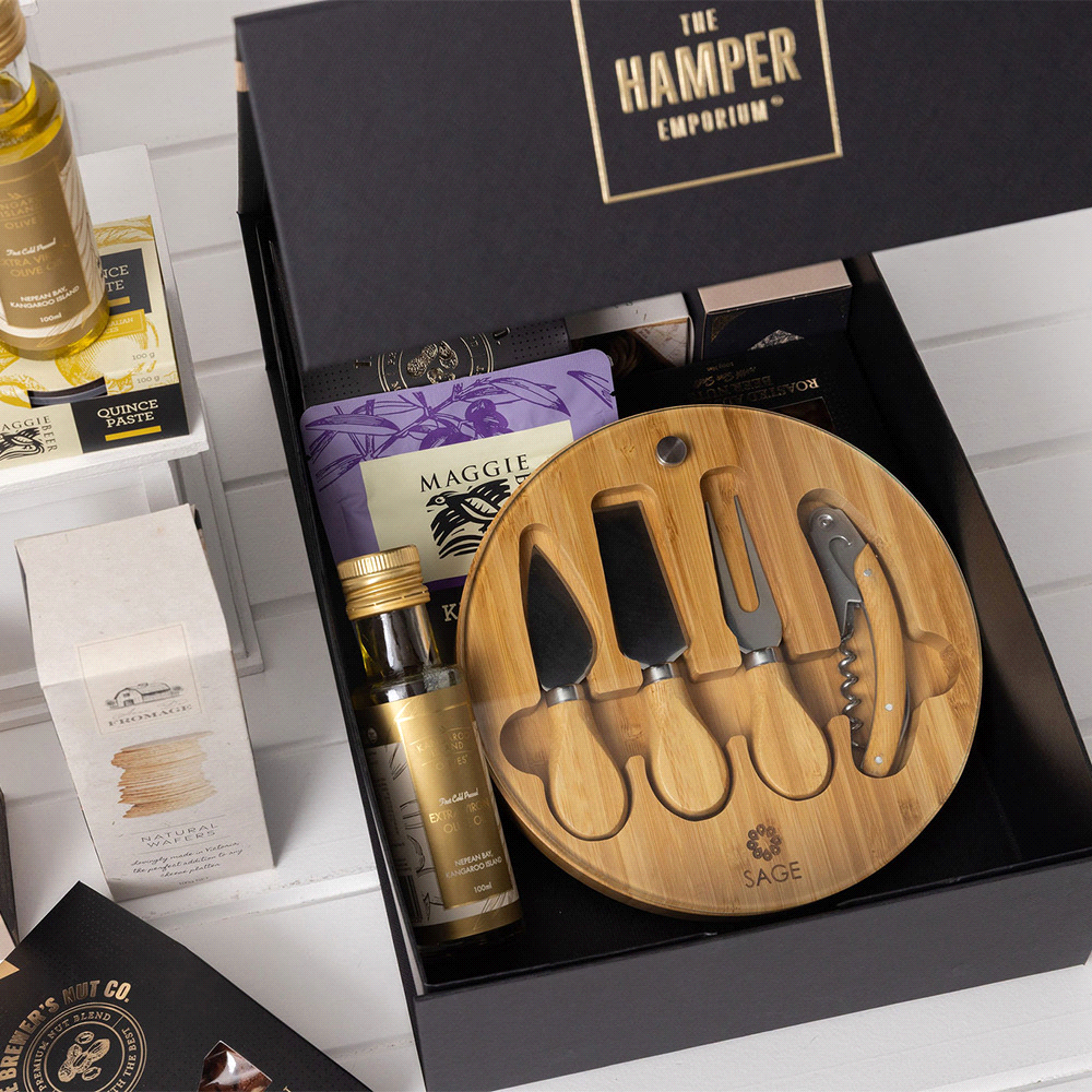 The Prestige Gourmet Nibbles Gift Pack