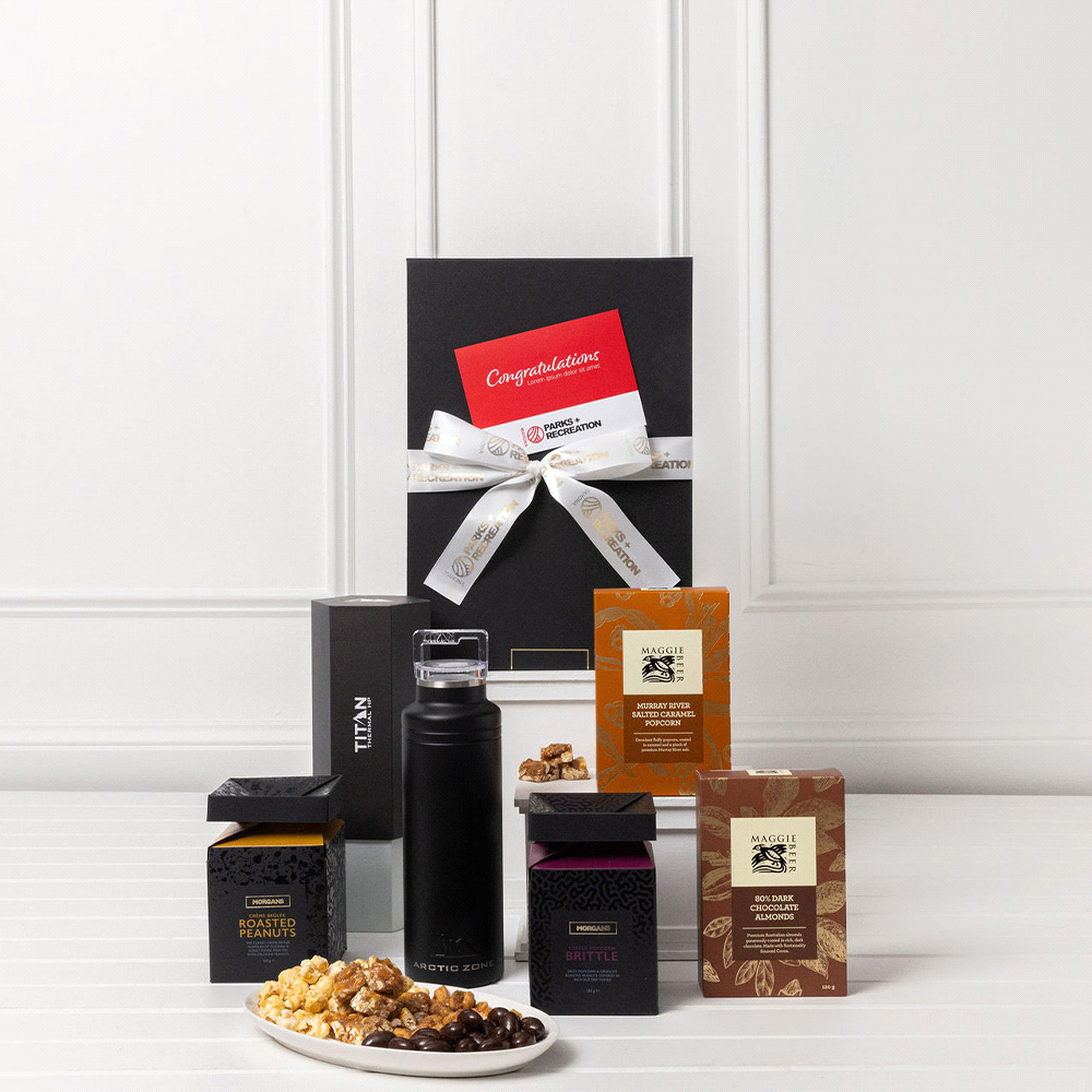Sweet Indulgence and Hydration Gift Pack