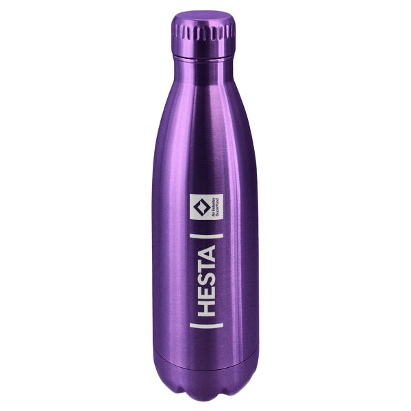 HESTA Metal Drink Bottle 500ml