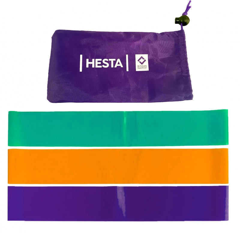 HESTA Stamina Resistance Bands