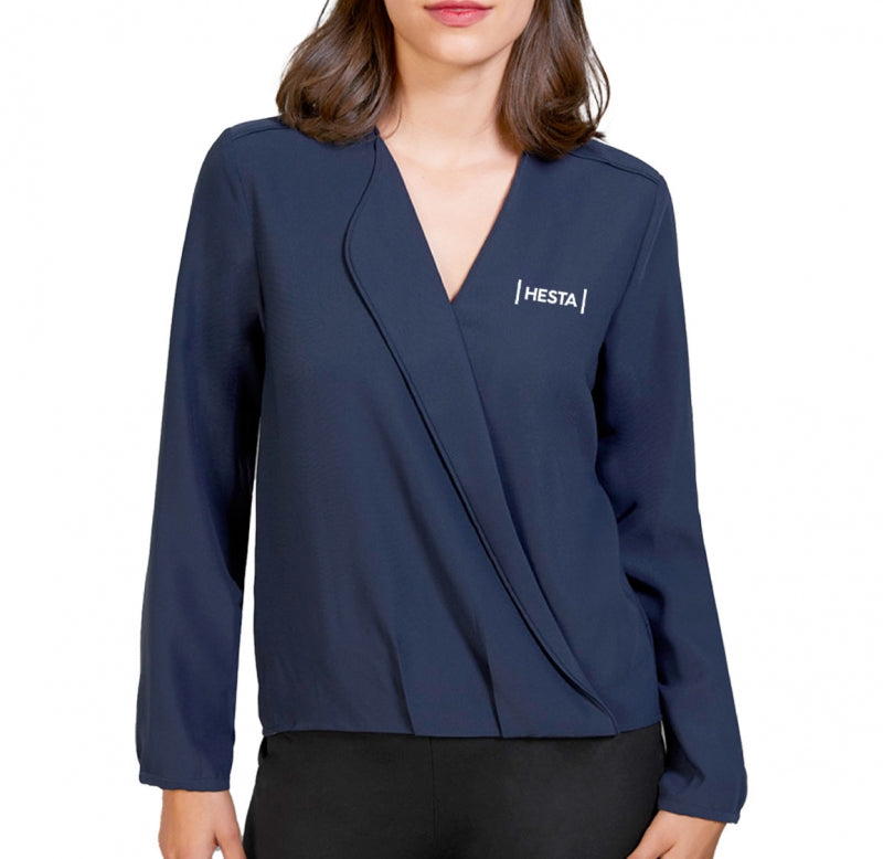 HESTA Lily Hi-Lo Blouse