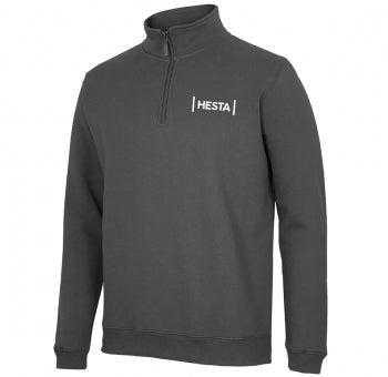 HESTA Brass 1/2 Zip Unisex Sweater