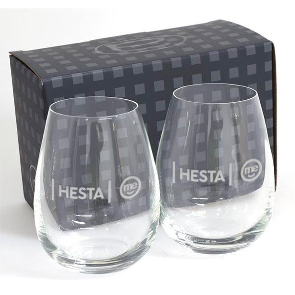 HESTA and ME Ariston Glasses - Twin Pack