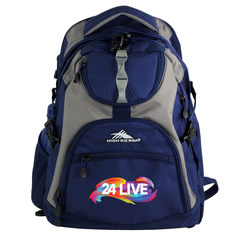 High Sierra Access Computer Backpack 46L